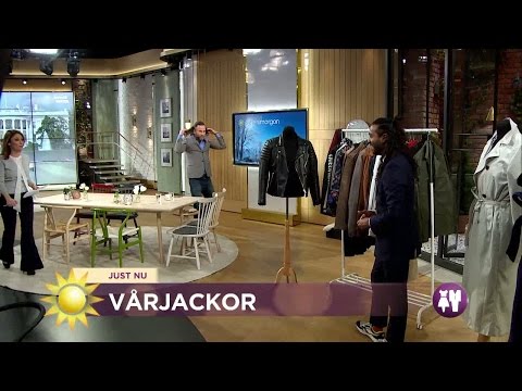 Vågat! Jihde släpper ut håret - Nyhetsmorgon (TV4)