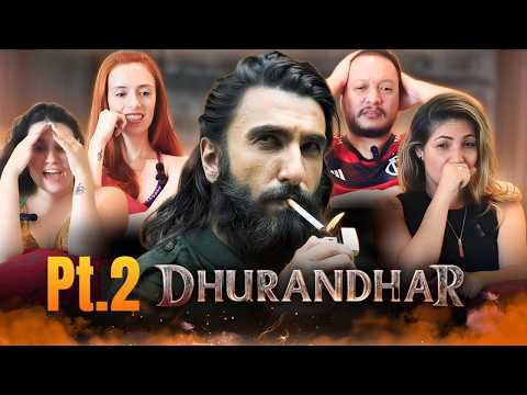 The Consequences Hit HARD | Dhurandhar | Brazilians Reaction (Pt. 2)