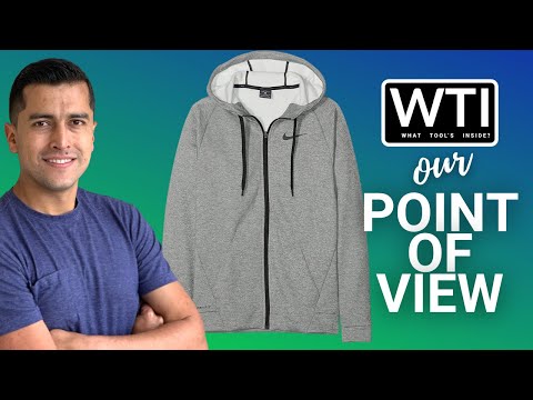 Nike Mens Therma Training Hoodie - WTI product video review