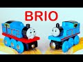 BRIO THOMAS VS THOMAS WOODEN RAILWAY