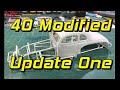40 Ford Modified  Update One
