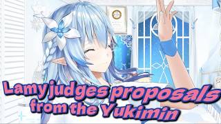 Lamy judging proposals from Yukimin EN SUBS