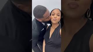 9 months in vs. 9 months out family photoshoot ❤️