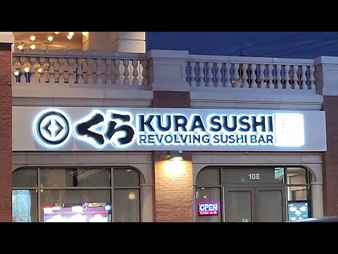 Kura Revolving Sushi - Shanghai Plaza - Garçom Robô!