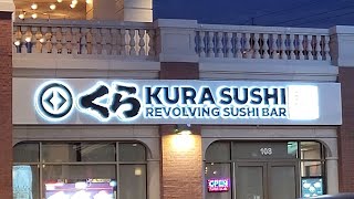Kura Revolving Sushi - Shanghai Plaza - Robot Waiter!