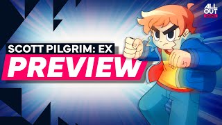 Pixelated beat-em-up beauty – Scott Pilgrim EX gameplay preview