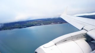 preview picture of video 'Flybe Embraer E195 G-FBEM Belfast City Airport Landing BHD BE964 [1080p HD]'