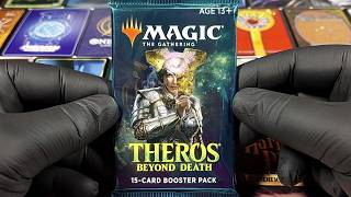 Magic The Gathering MTG - Theros Beyond Death ENG booster pack opening