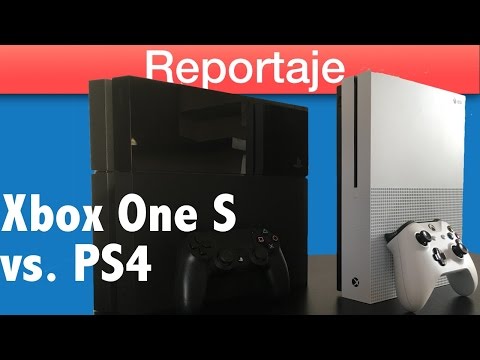 Xbox One S vs. PS4 | Comparativa