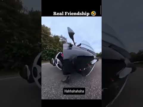 Bike friendship 🤣🤣#bikefriendship🤣🤣