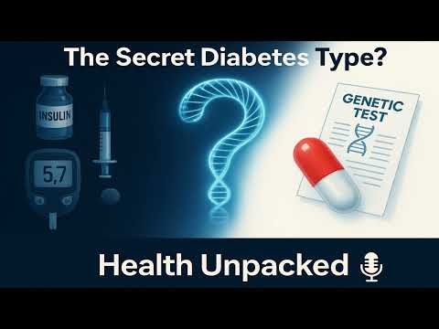 MODY: The Secret Diabetes Type?