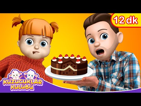 Anne Karnım Acıktı | Eğlenceli Okul Öncesi Çocuk Şarkısı | Kuzucuklar Kulübü Bebek Şarkıları