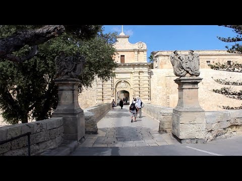 Game of Thrones Season 1 Filming Locations, Mdina - Malta