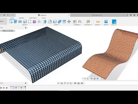 Pattern along path - Fusion 360 Tutorial
