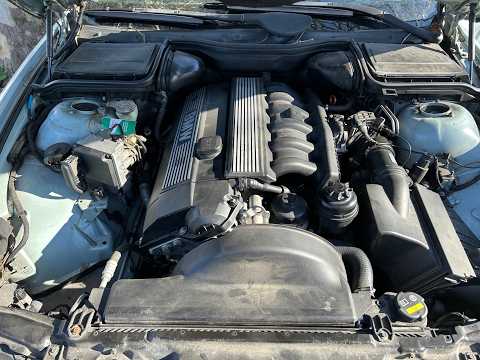 фото двигатель (двс) bmw 5 e39 (1995-2003) 0
