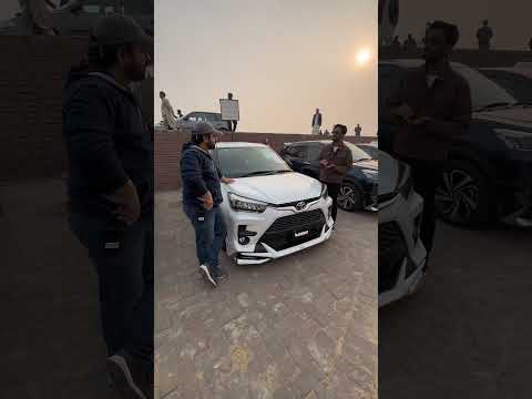 Sigma Motors brings their modified Toyota Raize to PakWheels Lahore Car Mela