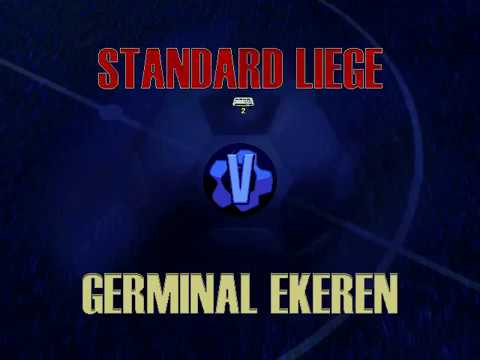 Standard Liege Germinal Ekeren