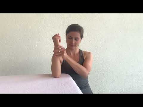 soH - Ellenbogen, unterstützte Ellenbogenmobilisation beugen und strecken