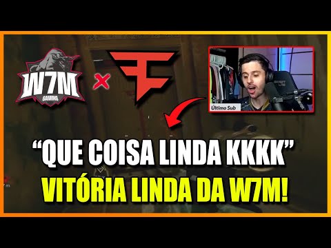 RAZAH ZUANDO A FAZE NO ULTIMO ROUND DO ESPANCO DA W7M KKKKK - R6 CLIPS