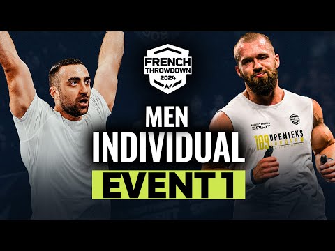 Men’s Individual Event 1 — 2024 Europe Semifinal