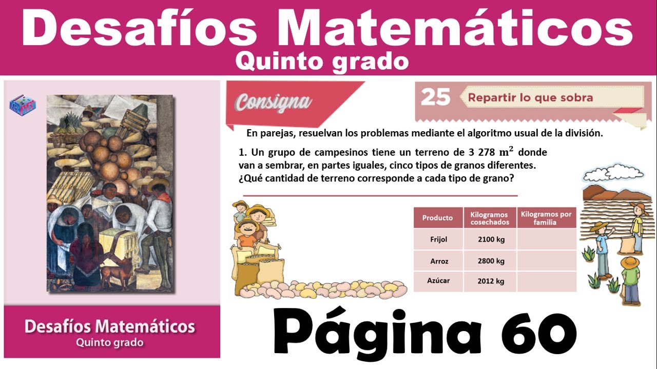 Watch Now página 60 del libro de desafíos matemáticos de quinto grado repartir lo que sobra página 60 del libro de desafíos matemáticos de quinto grado repartir lo que sobra