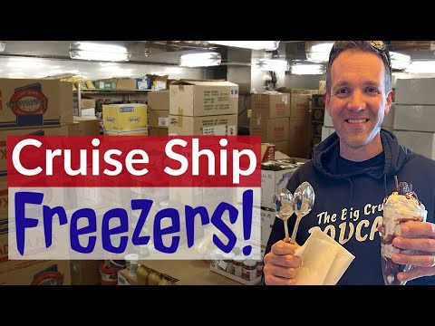 Thumbnail for How is the food kept FRESH on a cruise ship?