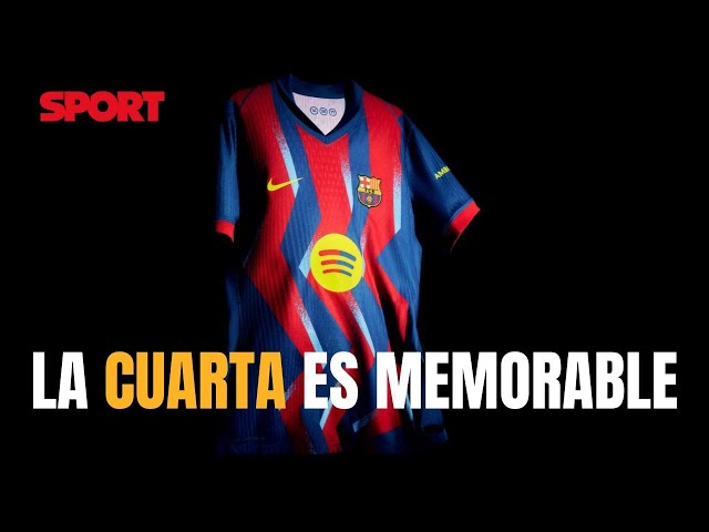 Vídeo relacionado con FCB FC Barcelona Conjunto Camiseta y pantalón Infantil Raphinha 3a equipación 2025-26 - Réplica Oficial Junior Unisex (FR/ES, Edad, 8 años, Regular)