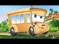 The Wheels On The Bus Nursery Rhyme With AppMink Com Preschool Kindergarten Songs Pencil Drawing