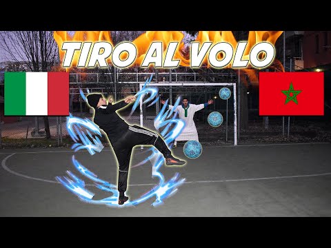 TIRO AL VOLO CHALLENGE ignorantissima!! - Italia VS Marocco