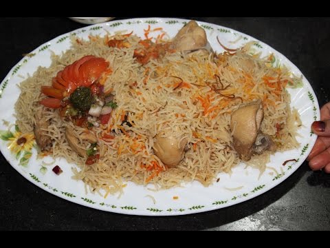 Chicken Pulao by Yasmin Huma Khan (Very Easy) Video