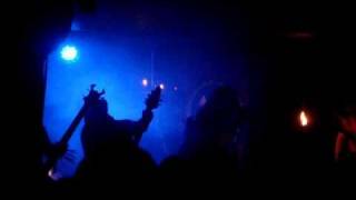 Watain - Wolves Curse- live at Reaping Death Tour 2010