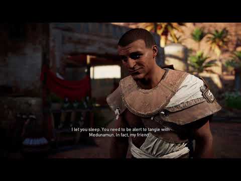 AC Origins new game+level 55 - part 1