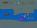 Super Mario World Custom Level Keep Swimming