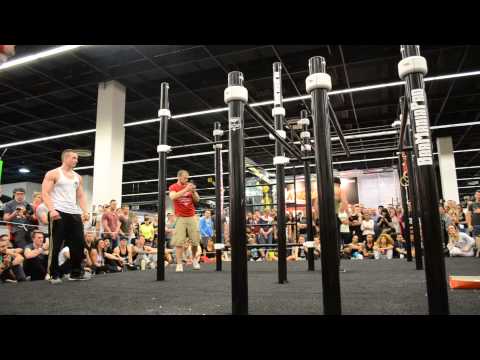 King of the Bar FIBO 2015 Ewald Mironov vs. Cedric Douge