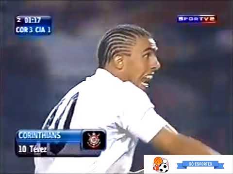 Corinthians 5 x 1 Cianorte (Copa do Brasil 2005)