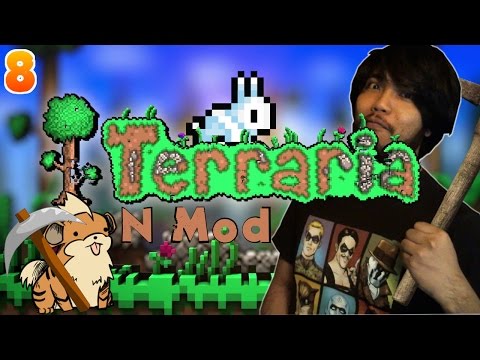 Terraria: N Mod - Episode 8 - (Seashells) - Mabi Vs -