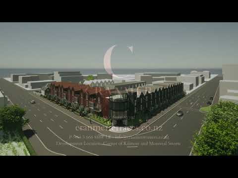 16/33 Kilmore Street, Christchurch Central, Canterbury, 3房, 3浴, Townhouse