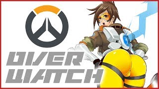 【実況】OVERE WATCH ランクマッチチャレンジ！