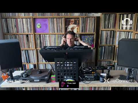 Luke Solomon DJ set - ReConnect: When the Music Stops | Beatport Live"