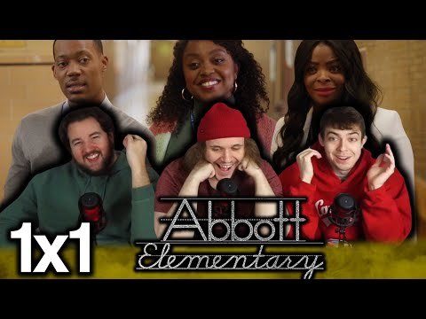 ABBOTT ELEMENTARY IS HILARIOUS!!! | Abbott Elementary 1x1 'Pilot' First Reaction!!
