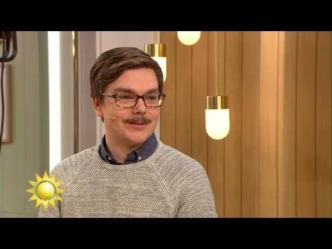 Jonas Revelj från Göteborg skrapar triss - Nyhetsmorgon (TV4)