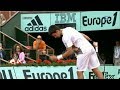 26 - Djokovic vs Nadal - SF RG 2008 - Full match (french, low quality)