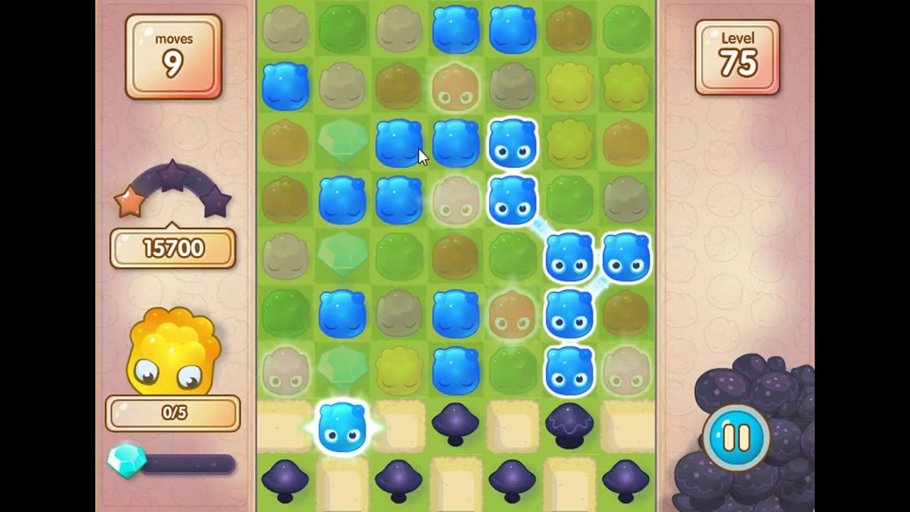Jelly Splash Level 75