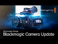 Blackmagic Design Camera Update
