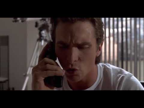 American Psycho Restaurant Scene (Deutsch)