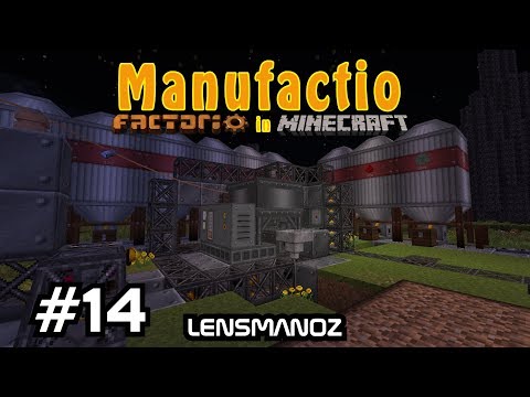 Minecraft Manufactio Ep 14 - Crushing Ores