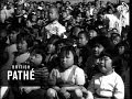 Anak Yatim Piatu Korea Dihibur Oleh Tentara 1954