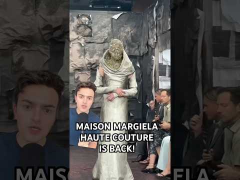 A Hauntingly Haute Fashion Show #fashion #fashionshow #runway #model #scary