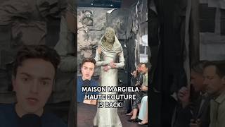 A Hauntingly Haute Fashion Show #fashion #fashionshow #runway #model #scary