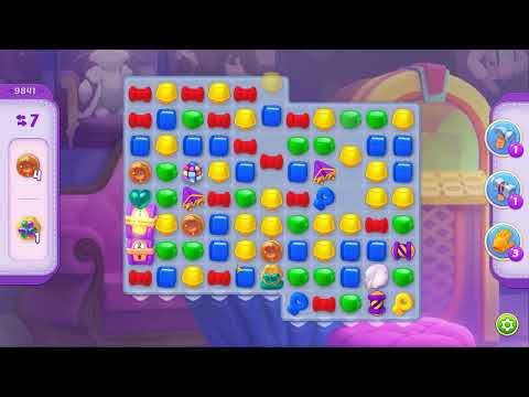 Homescapes Level 9841 No Boosters Gameplay